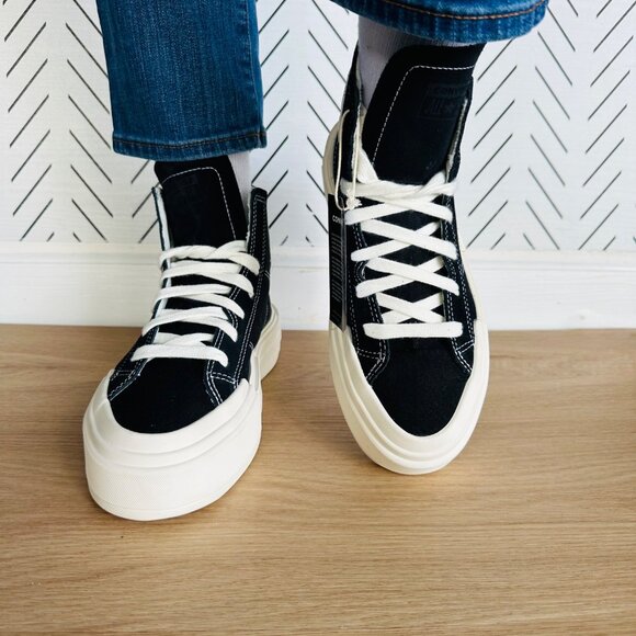 ❤️Converse Chuck Taylor All Star Cruise Hi 6.5 Women Shoes Black Sneaker A04689C - Picture 5 of 13